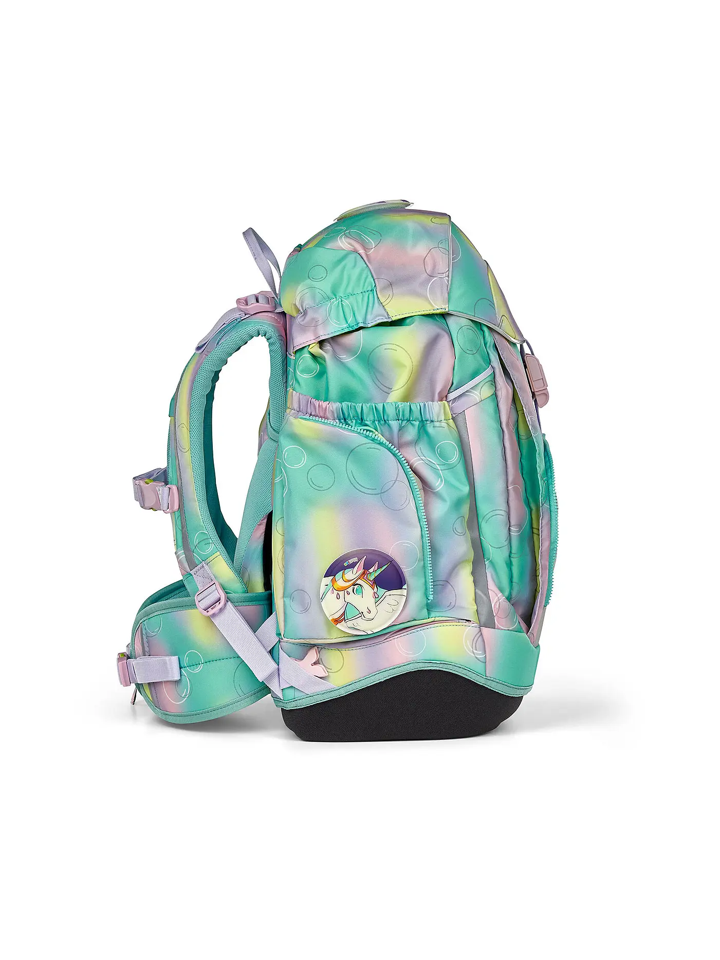 ERGOBAG | Schultasche Set 5tlg CUBO VerfolgBärjagd | bunt